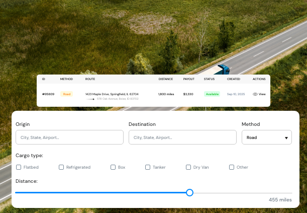 Smarter load discovery with Winixx Freight
